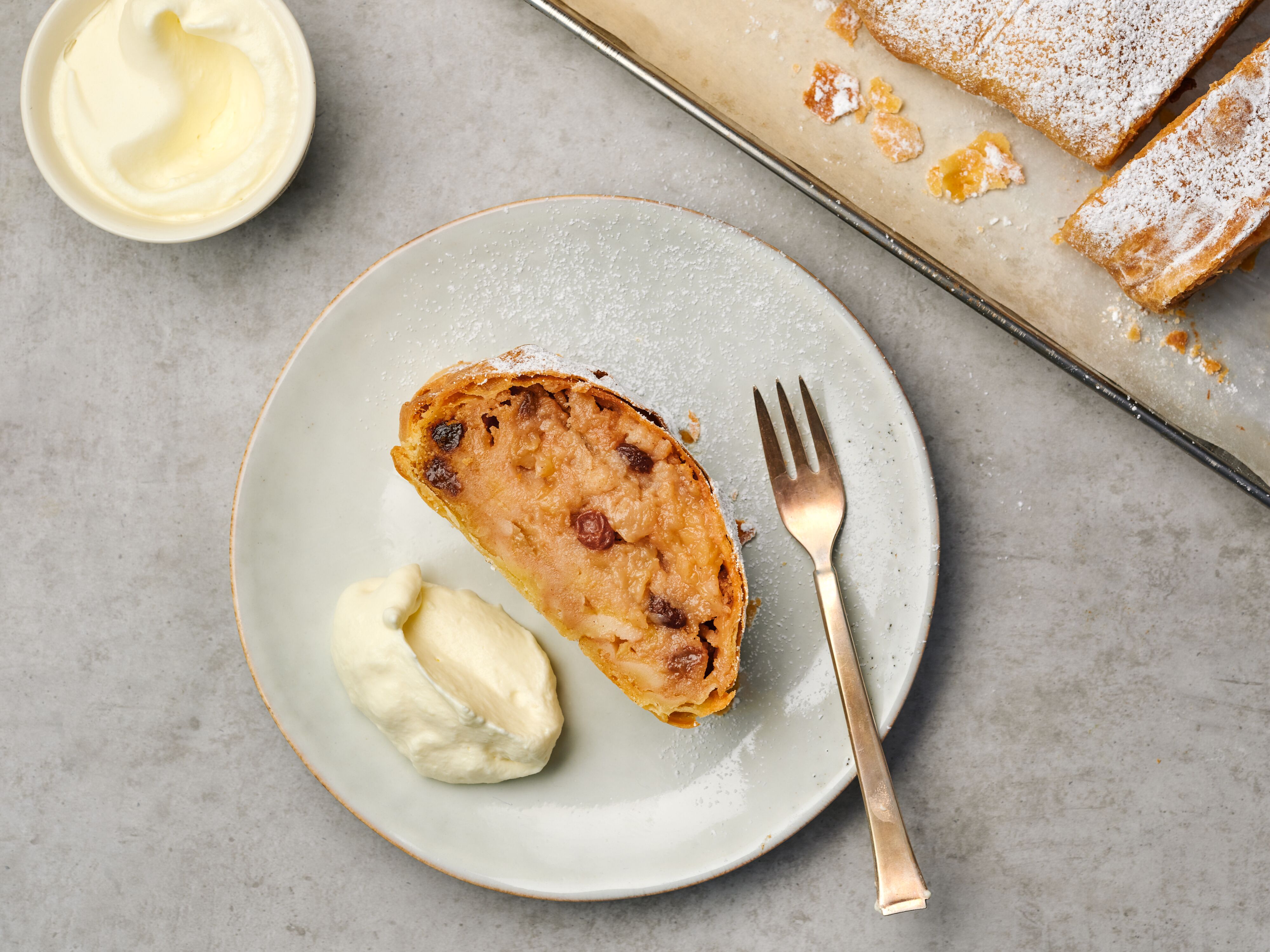 Do pieczenia: Strudel jabłkowy