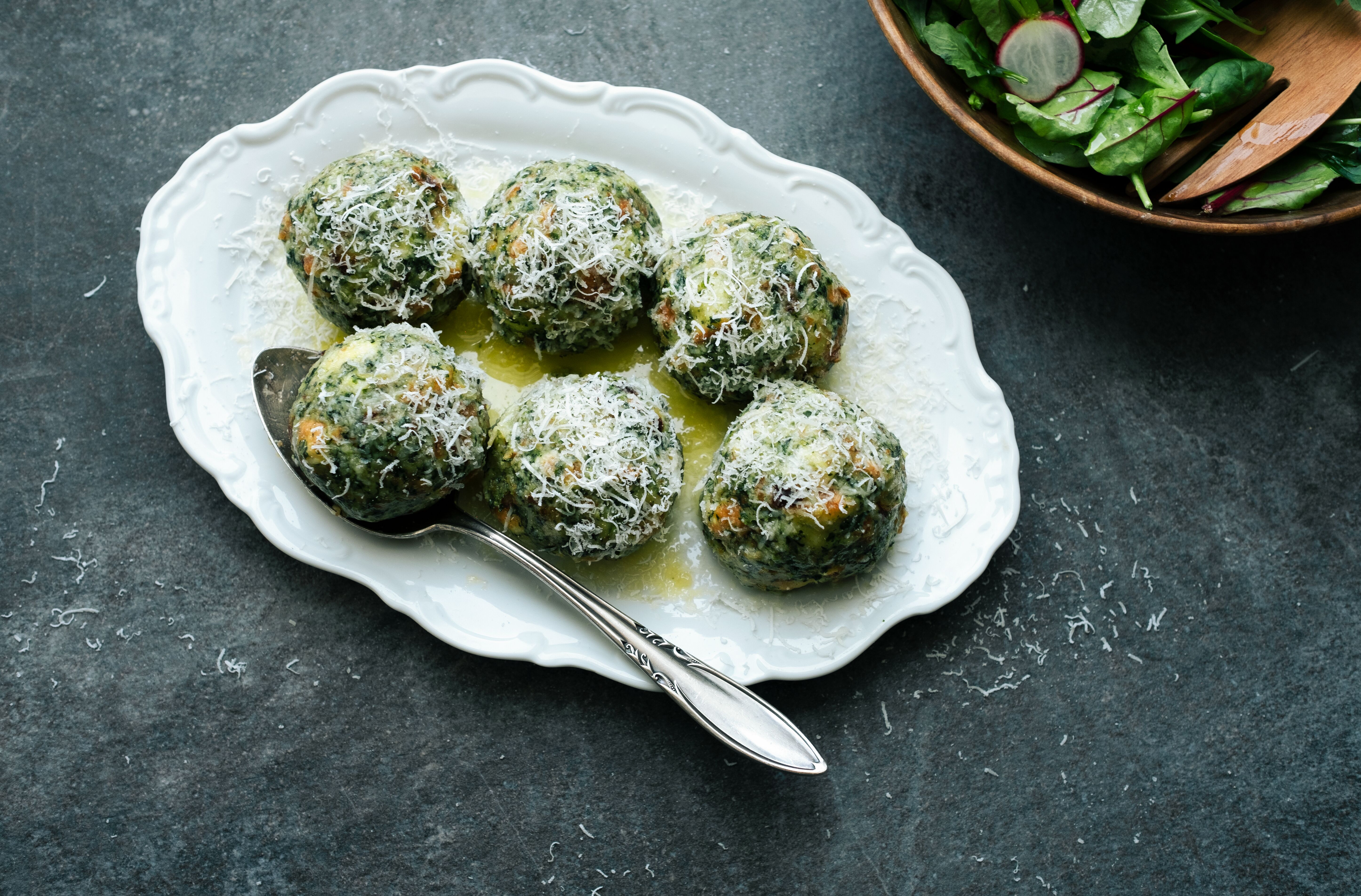 Spinatknödel: przepis do naśladowania