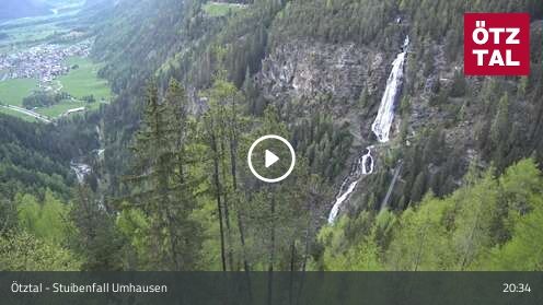 Kamerka Stuibenfall