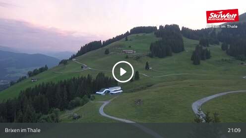 Kamerka Bergstation Gondelbahn