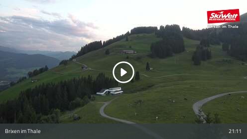 Kamerka Bergstation Gondelbahn