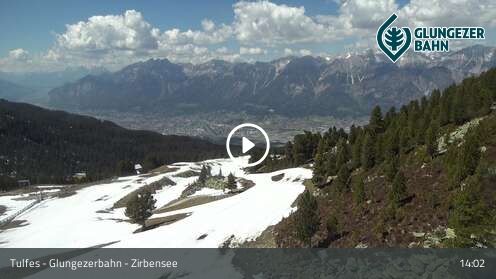 Kamerka Glungezerbahn - Zirbensee