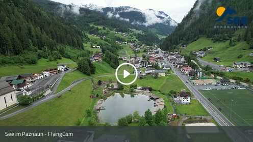 Kamerka See im Paznaun - FlyingCam
