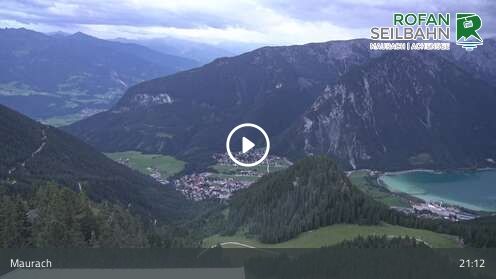 Kamerka Rofan - Seilbahn Bergstation