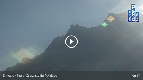 Kamerka Tiroler Zugspitze Golf-Anlage