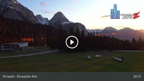 Kamerka Ehrwalder Alm
