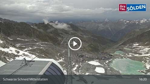 Kamerka Schwarze Schneid Mittelstation