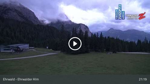 Kamerka Ehrwalder Alm