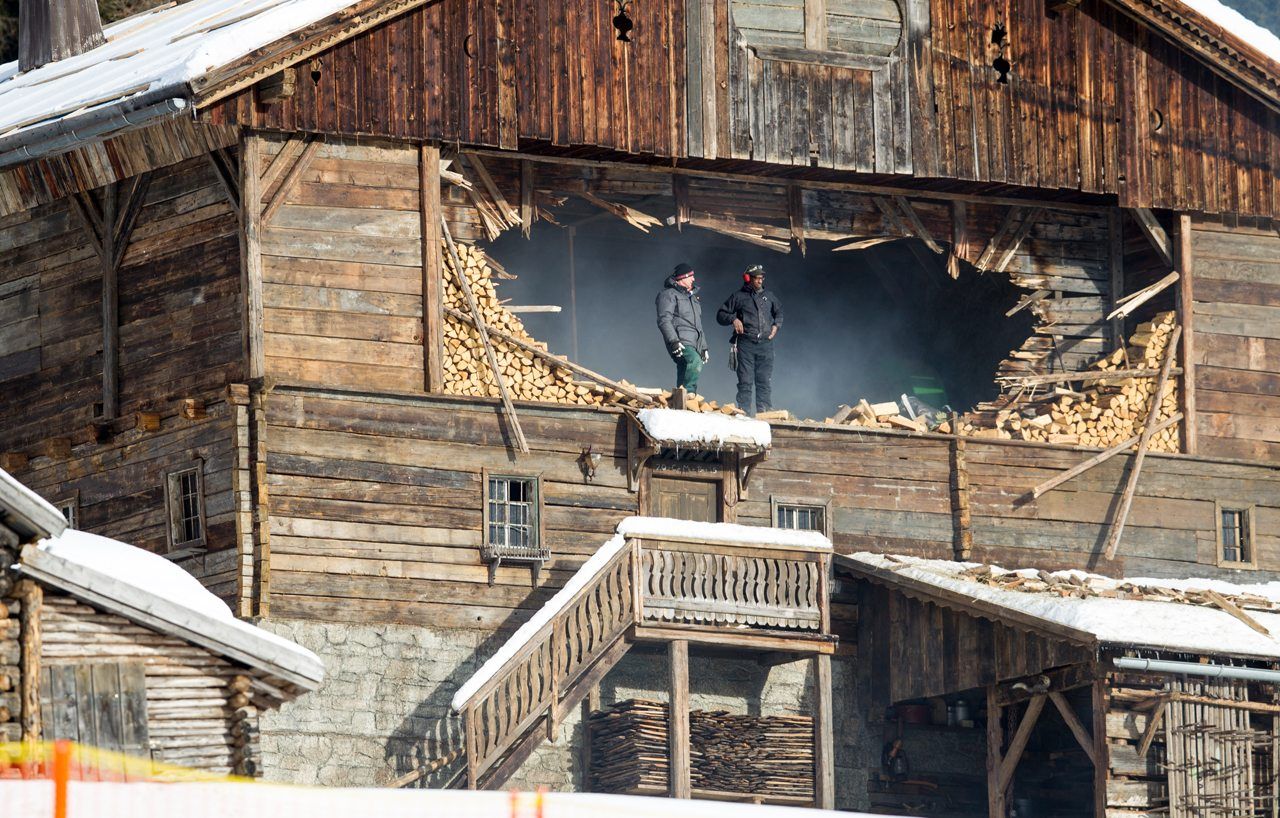 Behind the Scenes von Spectre James Bond
