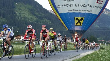 Beim Rad-Marathon Tannheimer Tal stehen seit 2018 vier Strecken zur Auswahl, © Marco Felgenhauer