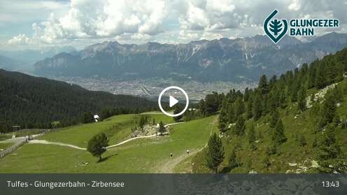 Kamerka Glungezerbahn - Zirbensee