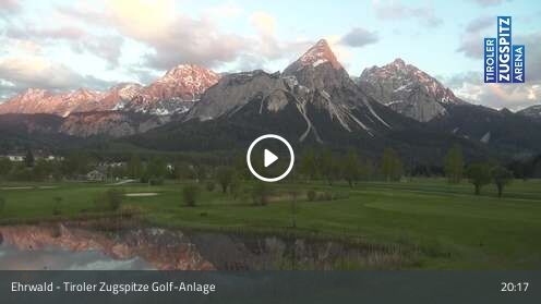Kamerka Tiroler Zugspitze Golf-Anlage