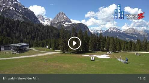 Kamerka Ehrwalder Alm