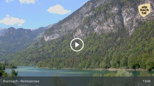 Kamerka Reintalersee