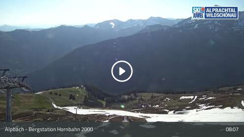 Kamerka Bergstation Hornbahn 2000