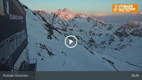 Kamerka Schaufeljoch Bergstation