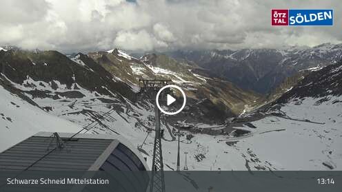 Kamerka Schwarze Schneid Mittelstation