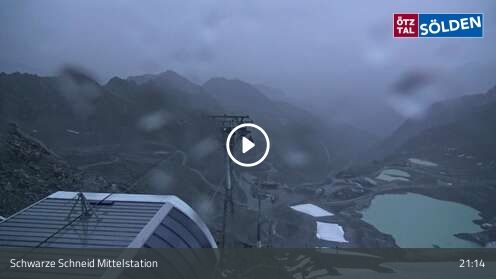 Kamerka Schwarze Schneid Mittelstation
