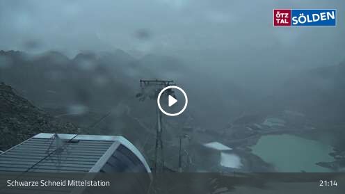 Kamerka Schwarze Schneid Mittelstation