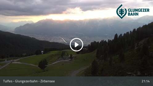 Kamerka Glungezerbahn - Zirbensee