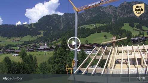 Kamerka Alpbach Dorf