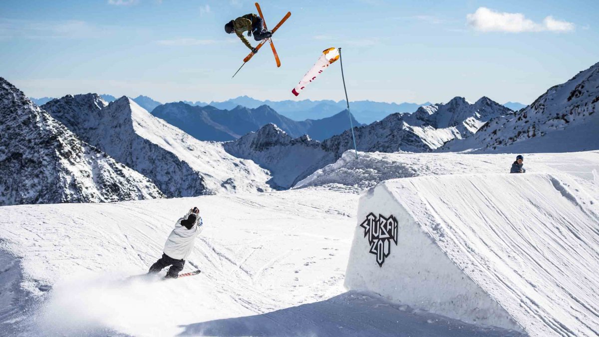 Ulubiona miejsc&oacute;wka snowboardzist&oacute;w i miłośnik&oacute;w freeski., © Andre Schoenherr