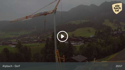 Kamerka Alpbach Dorf