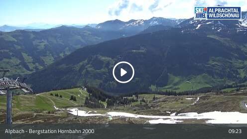 Kamerka Bergstation Hornbahn 2000