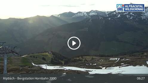 Kamerka Bergstation Hornbahn 2000