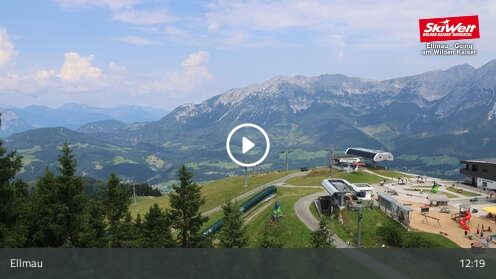 Kamerka Bergstation Hartkaiserbahn