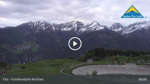 Kamerka Familienidylle Wolfsee