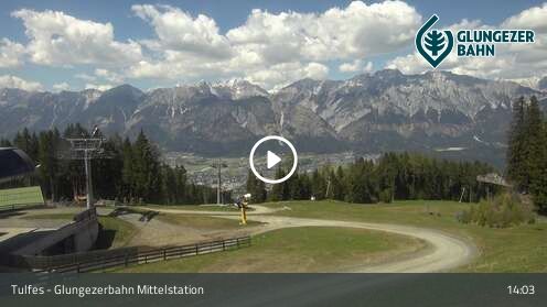 Kamerka Glungezerbahn Mittelstation