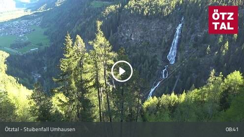 Kamerka Stuibenfall