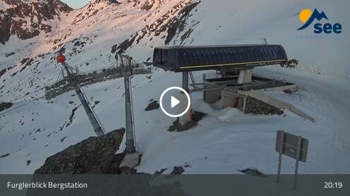 Kamerka Furglerblick Bergstation