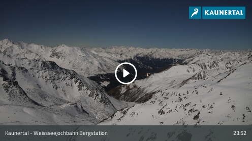 Kamerka Weissseejochbahn Bergstation