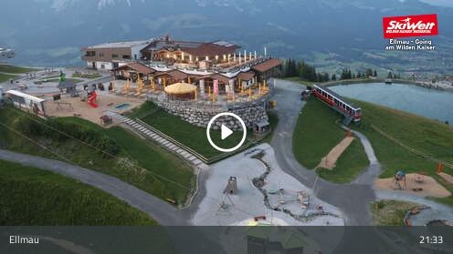 Kamerka Bergstation Hartkaiserbahn