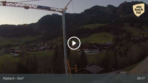 Kamerka Alpbach Dorf