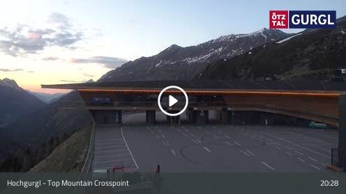 Kamerka Top Mountain Crosspoint