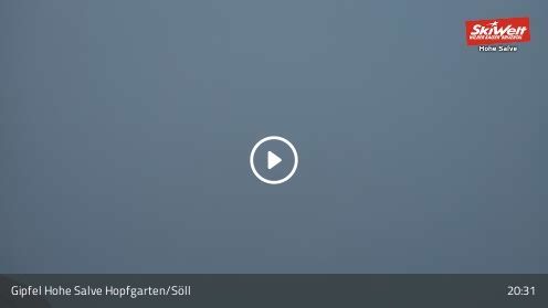 Kamerka Gipfel Hohe Salve - Söll