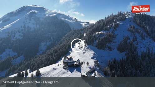 Kamerka SkiWelt Hopfgarten/Itter - FlyingCam