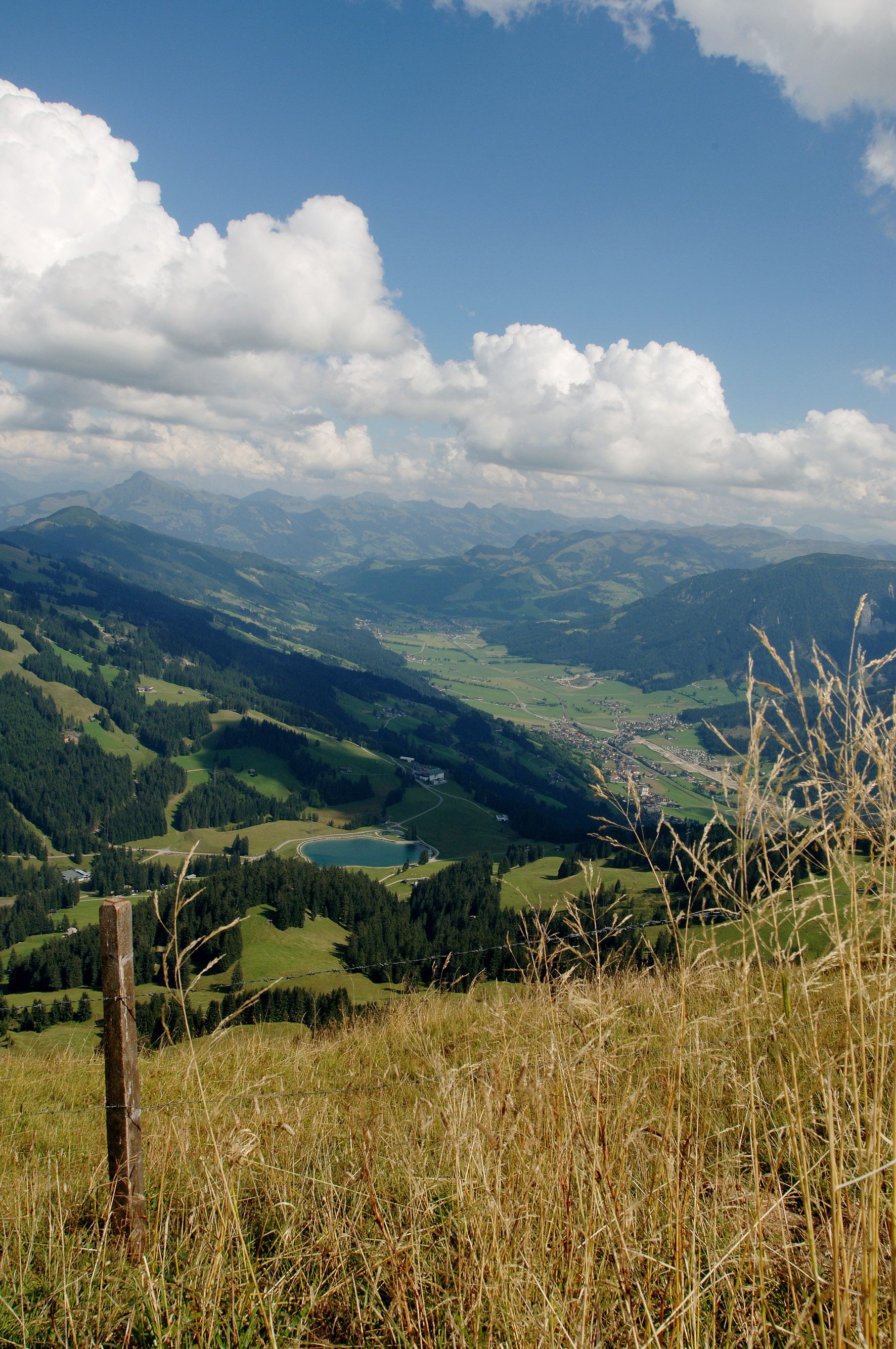 Brixental im Sommer