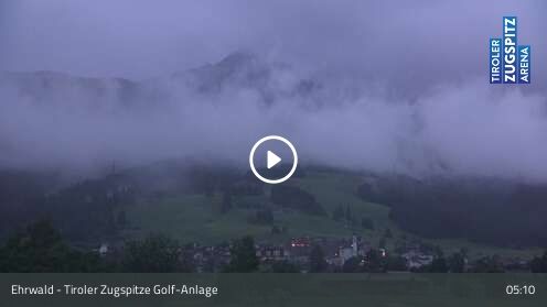 Kamerka Tiroler Zugspitze Golf-Anlage