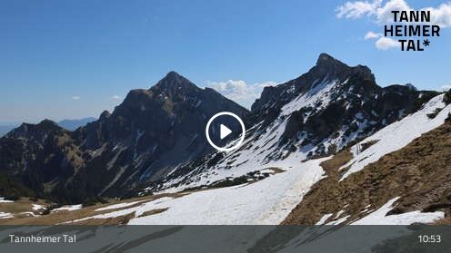 Kamerka Füssener Jöchle Bergstation