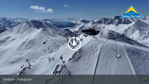 Kamerka Serfaus - FlyingCam