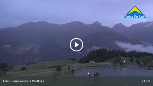 Kamerka Familienidylle Wolfsee