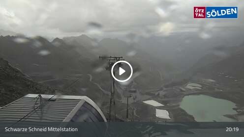 Kamerka Schwarze Schneid Mittelstation
