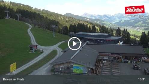 Kamerka Bergstation Gondelbahn