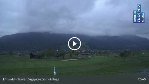 Kamerka Tiroler Zugspitze Golf-Anlage