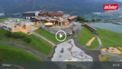 Kamerka Bergstation Hartkaiserbahn