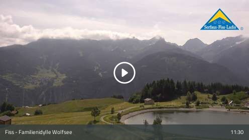 Kamerka Familienidylle Wolfsee